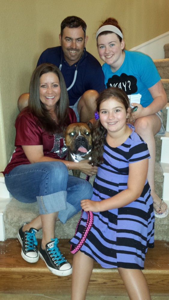 Violet (now Besha-Jane)