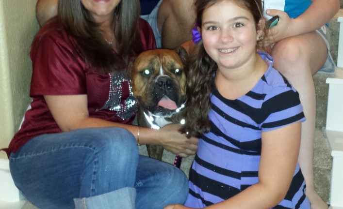 Violet (now Besha-Jane)